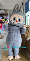POP MART LABUBU Mascot Costumes Rabbit Cartoon Characters