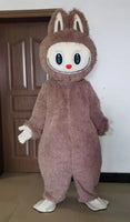 POP MART LABUBU Mascot Costumes Rabbit Cartoon Characters