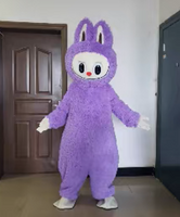 POP MART LABUBU Mascot Costumes Rabbit Cartoon Characters