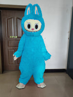 POP MART LABUBU Mascot Costumes Rabbit Cartoon Characters