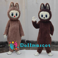 POP MART LABUBU Mascot Costumes Rabbit Cartoon Characters