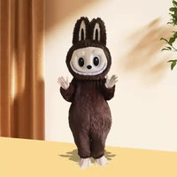POP MART LABUBU Mascot Costumes Rabbit Cartoon Characters