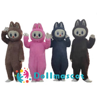 POP MART LABUBU Mascot Costumes Rabbit Cartoon Characters