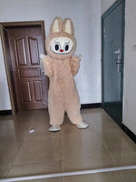 POP MART LABUBU Mascot Costumes Rabbit Cartoon Characters