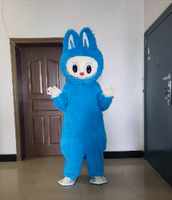 POP MART LABUBU Mascot Costumes Rabbit Cartoon Characters