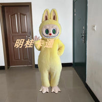 POP MART LABUBU Mascot Costumes Rabbit Cartoon Characters