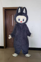 POP MART LABUBU Mascot Costumes Rabbit Cartoon Characters