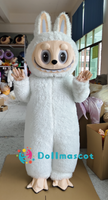 POP MART LABUBU Mascot Costumes Rabbit Cartoon Characters