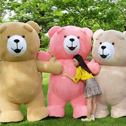 Inflatable Teddy Bear Plush Mascot Costume Suit - mascotk