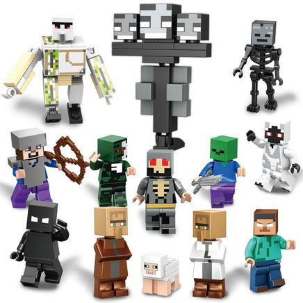 13pcs/lot Minecraft Minifigures XL04 - dollmascot