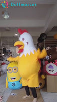 Cock Mascot Costume Cosplay Party