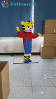 Benesse Tiger Qiao Hu  Mascot Costume