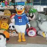 Adult Donald Duck Mascot Costume Suits