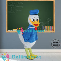Adult Donald Duck Mascot Costume Suits - dollmascot