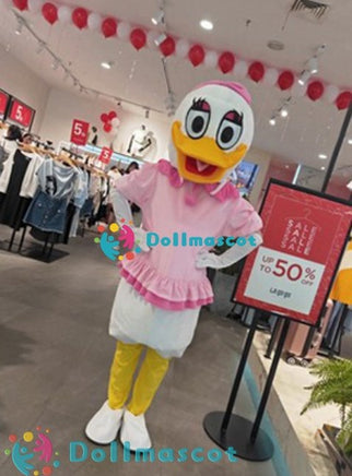 Adult Donald Duck Mascot Costume Suits - dollmascot
