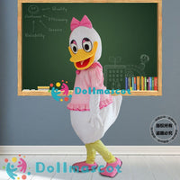Adult Donald Duck Mascot Costume Suits - dollmascot