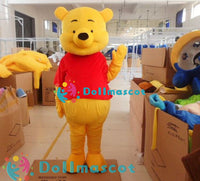 Winnie the Pooh Costume Mascot