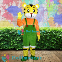Benesse Tiger Qiao Hu Mascot Costume - dollmascot