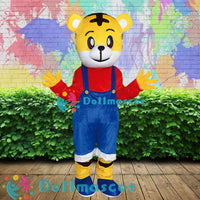 Benesse Tiger Qiao Hu Mascot Costume - dollmascot