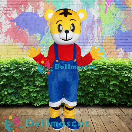 Benesse Tiger Qiao Hu Mascot Costume - dollmascot