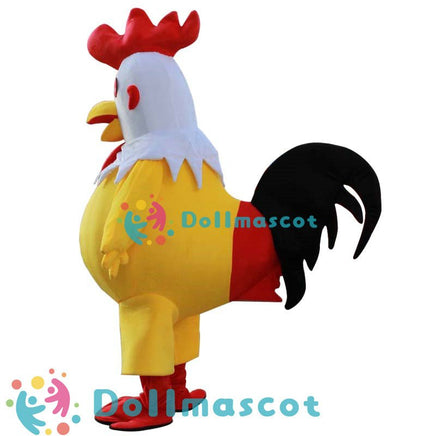 Cock Mascot Costume Cosplay Party - dollmascot
