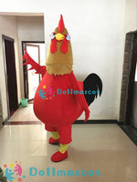 Cock Mascot Costume Cosplay Party - dollmascot