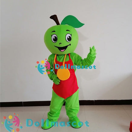 Green apple Costume Mascot - dollmascot