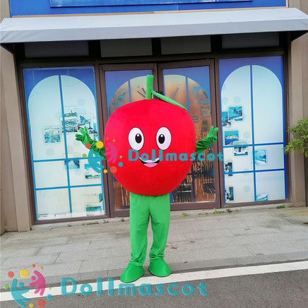 Red apple Costume Mascot - dollmascot