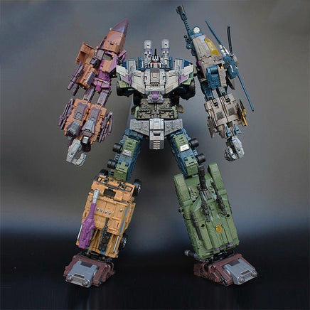 Transformers Bruticus Onslaught Brawl Blast Swindle - dollmascot