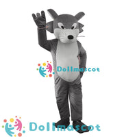 Wolf Mascot Costume Cosplay Party - dollmascot