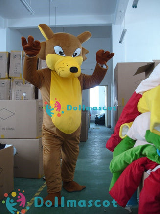 Wolf Mascot Costume Cosplay Party - dollmascot