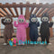 POP MART LABUBU Mascot Costumes Rabbit Cartoon Characters