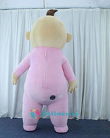 Inflatable Baby Boss Mascot Costume - mascotk