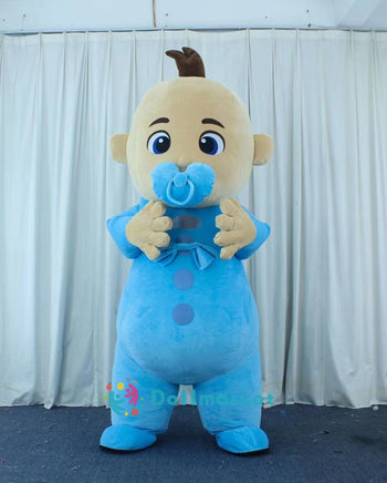 Inflatable Baby Boss Mascot Costume - mascotk