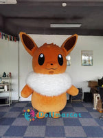 Inflatable Pikachu Eevee Mascot Costume - mascotk