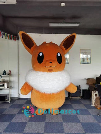 Inflatable Pikachu Eevee Mascot Costume - mascotk