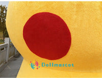 Inflatable Pikachu Eevee Mascot Costume - mascotk