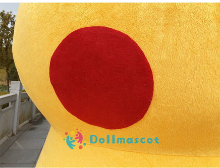Inflatable Pikachu Eevee Mascot Costume - mascotk