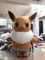Inflatable Pikachu Eevee Mascot Costume - mascotk