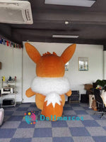 Inflatable Pikachu Eevee Mascot Costume - mascotk