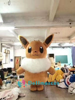 Inflatable Pikachu Eevee Mascot Costume - mascotk