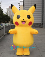 Inflatable Pikachu Eevee Mascot Costume - mascotk