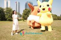 Inflatable Pikachu Eevee Mascot Costume - mascotk