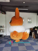 Inflatable Pikachu Eevee Mascot Costume - mascotk