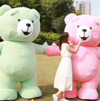 Inflatable Teddy Bear Plush Mascot Costume Suit - mascotk