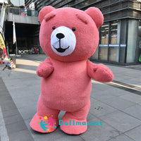 Inflatable Teddy Bear Plush Mascot Costume Suit - mascotk