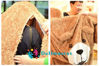 Inflatable Teddy Bear Plush Mascot Costume Suit - mascotk