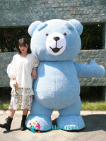 Inflatable Teddy Bear Plush Mascot Costume Suit - mascotk