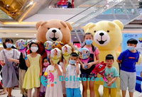 Inflatable Teddy Bear Plush Mascot Costume Suit - mascotk