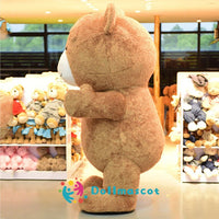 Inflatable Teddy Bear Plush Mascot Costume Suit - mascotk